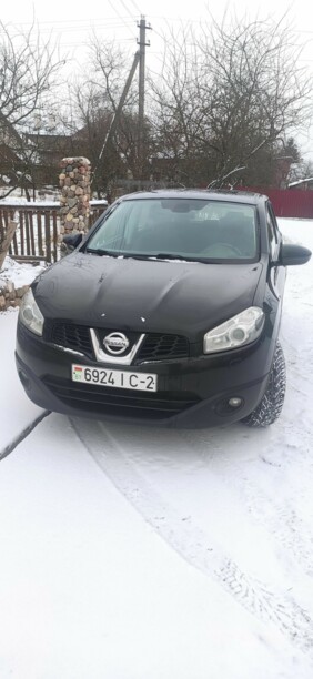 Nissan Qashqai I · Рестайлинг, 2010 г.