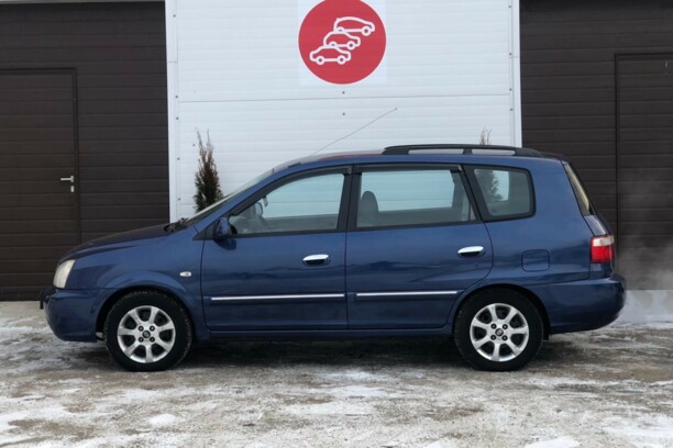 Kia Carens I · Рестайлинг, 2004 г.