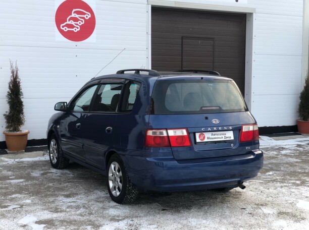 Kia Carens I · Рестайлинг, 2004 г.