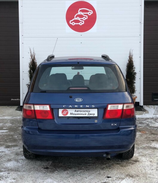 Kia Carens I · Рестайлинг, 2004 г.