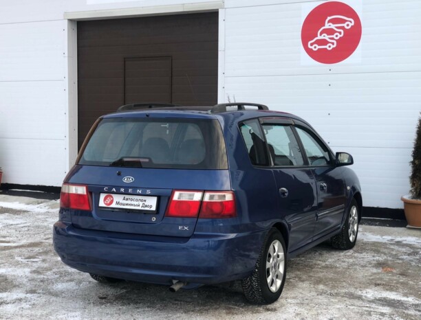 Kia Carens I · Рестайлинг, 2004 г.