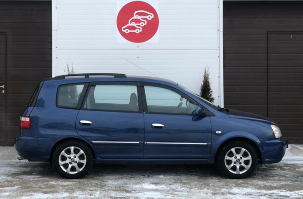 Kia Carens I · Рестайлинг, 2004 г.