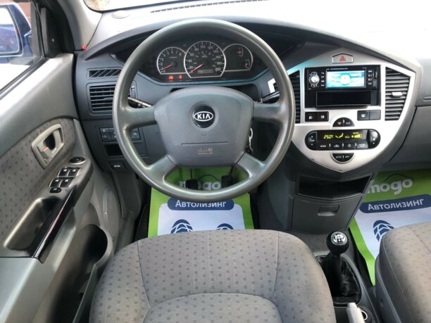 Kia Carens I · Рестайлинг, 2004 г.