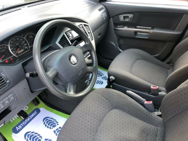 Kia Carens I · Рестайлинг, 2004 г.