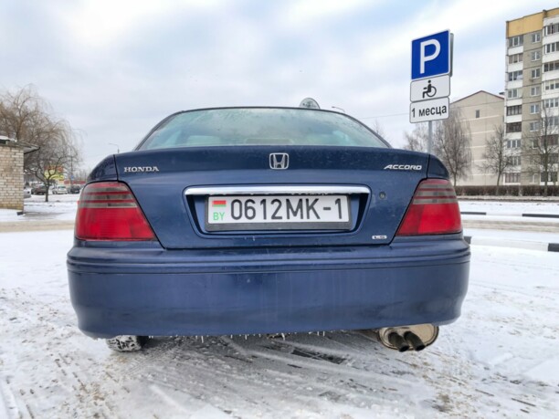 Honda Accord VI, 1999 г.
