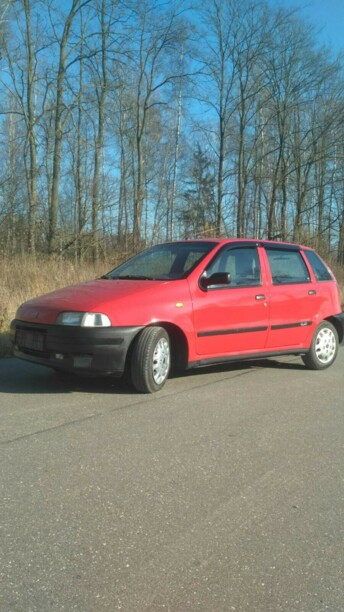 Fiat Punto I, 1998 г.
