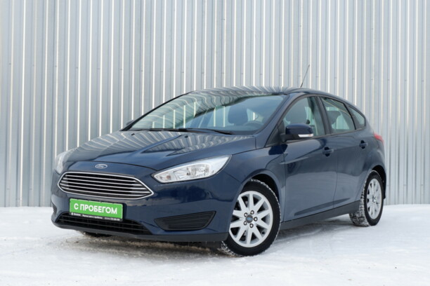 Ford Focus III · Рестайлинг, 2016 г.