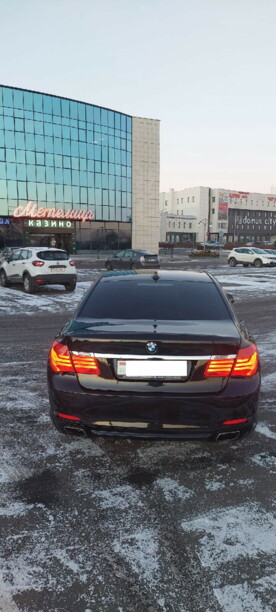 BMW 7 серия F01, F04, 2011 г.
