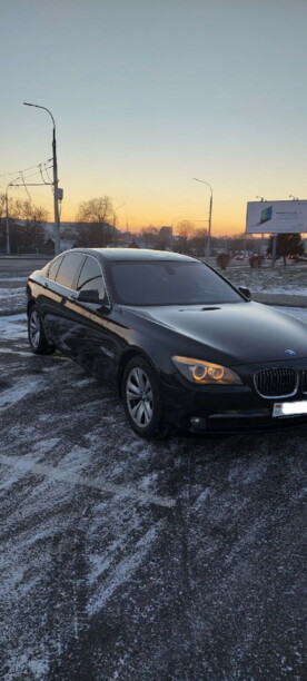 BMW 7 серия F01, F04, 2011 г.