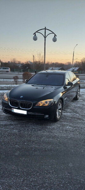 BMW 7 серия F01, F04, 2011 г.