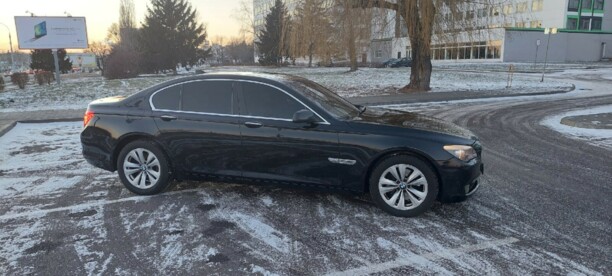 BMW 7 серия F01, F04, 2011 г.