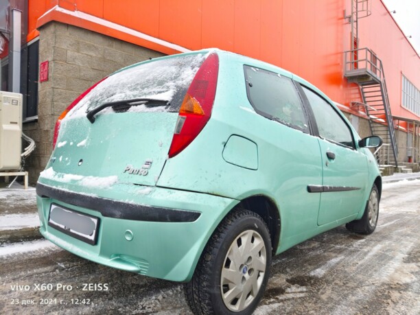 Fiat Punto II, 2000 г.