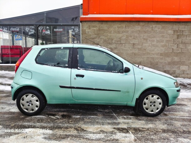 Fiat Punto II, 2000 г.
