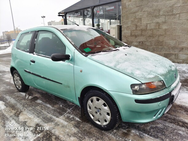 Fiat Punto II, 2000 г.