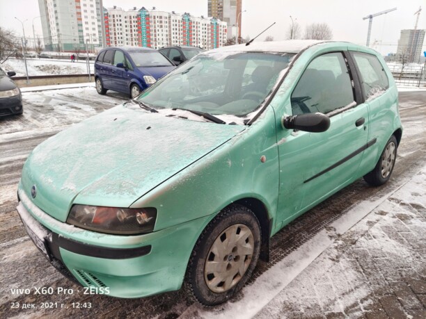 Fiat Punto II, 2000 г.