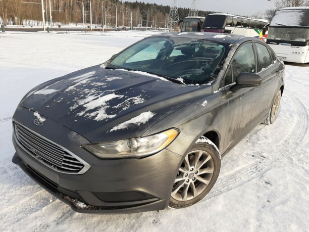 Ford Fusion USA II · Рестайлинг, 2017 г.