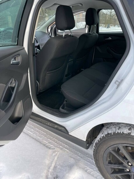 Ford Focus III · Рестайлинг, 2017 г.
