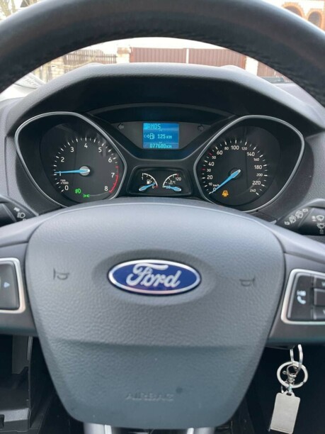 Ford Focus III · Рестайлинг, 2017 г.