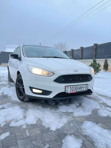 Ford Focus III · Рестайлинг, 2017 г.
