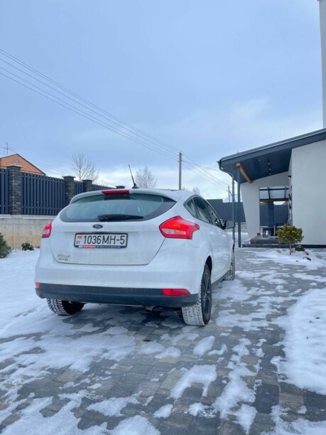 Ford Focus III · Рестайлинг, 2017 г.