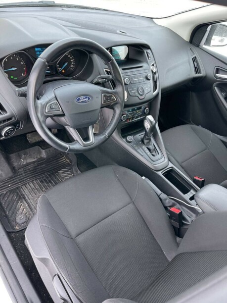 Ford Focus III · Рестайлинг, 2017 г.