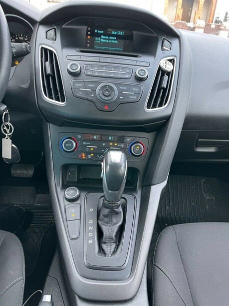 Ford Focus III · Рестайлинг, 2017 г.