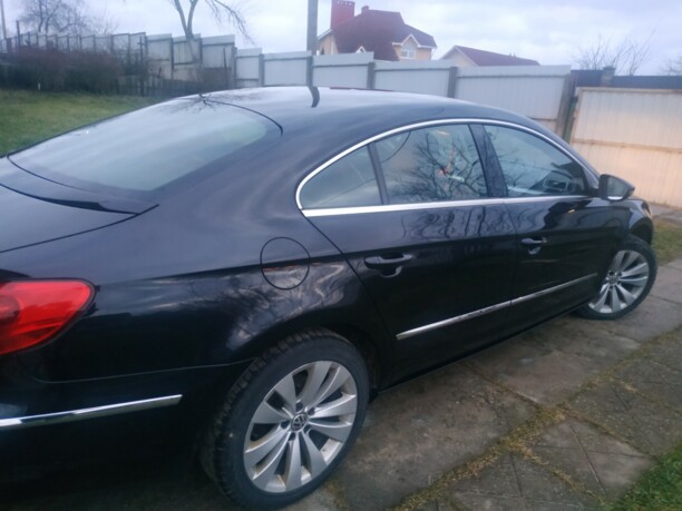 Volkswagen Passat CC I, 2011 г.