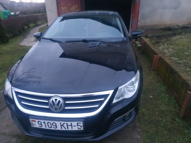 Volkswagen Passat CC I, 2011 г.