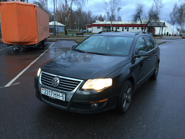 Volkswagen Passat B6, 2006 г.