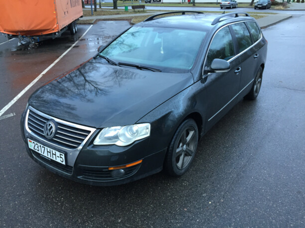 Volkswagen Passat B6, 2006 г.