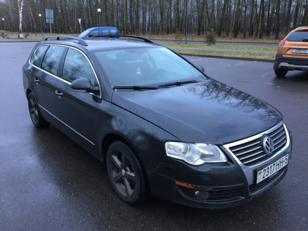 Volkswagen Passat B6, 2006 г.