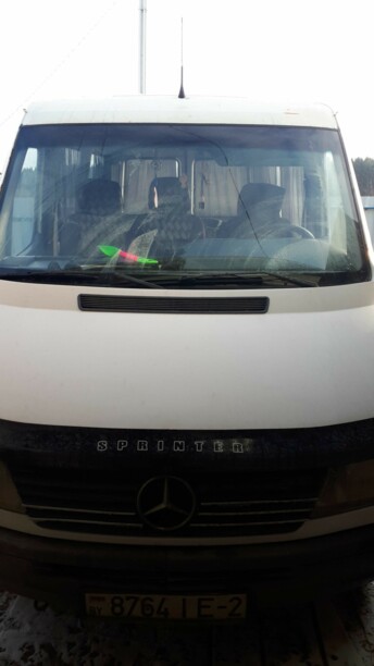 Mercedes-Benz Sprinter, 1996 г.