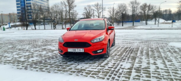 Ford Focus III · Рестайлинг, 2017 г.