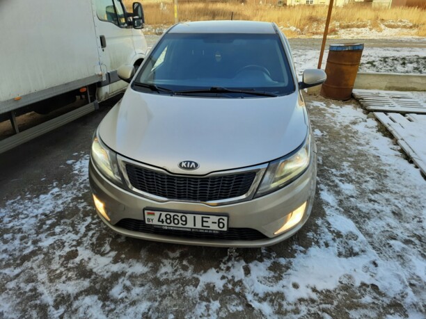 Kia Rio III, 2013 г.