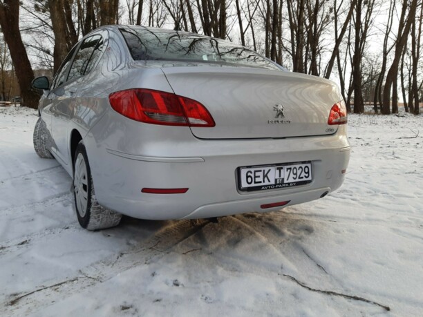 Peugeot 408 I, 2013 г.