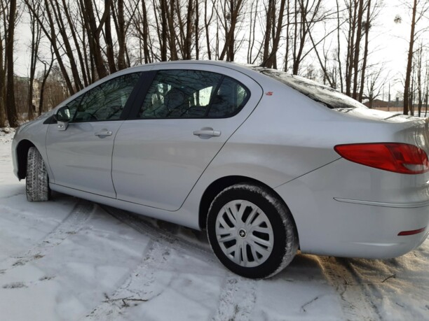 Peugeot 408 I, 2013 г.