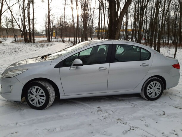 Peugeot 408 I, 2013 г.