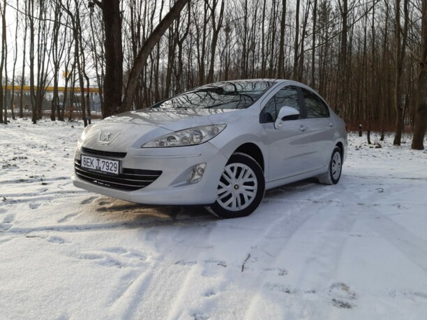 Peugeot 408 I, 2013 г.