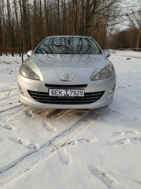 Peugeot 408 I, 2013 г.