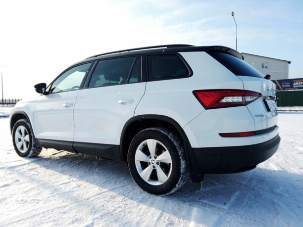 Skoda Kodiaq, 2019 г.