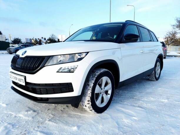 Skoda Kodiaq, 2019 г.
