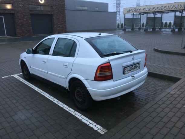 Opel Astra G, 1999 г.