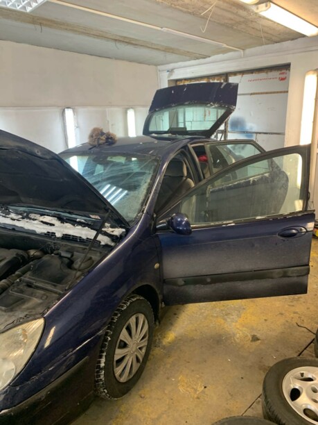 Citroen C5 I, 2001 г.