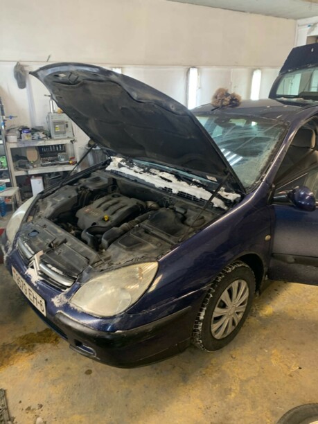 Citroen C5 I, 2001 г.