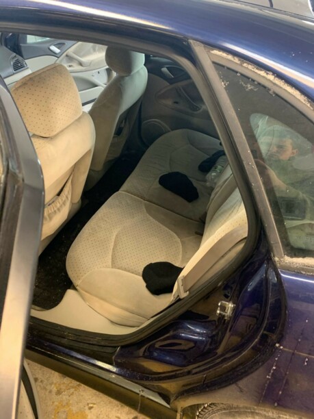 Citroen C5 I, 2001 г.