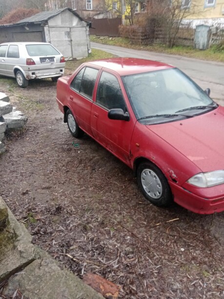 Suzuki Swift II, 1993 г.