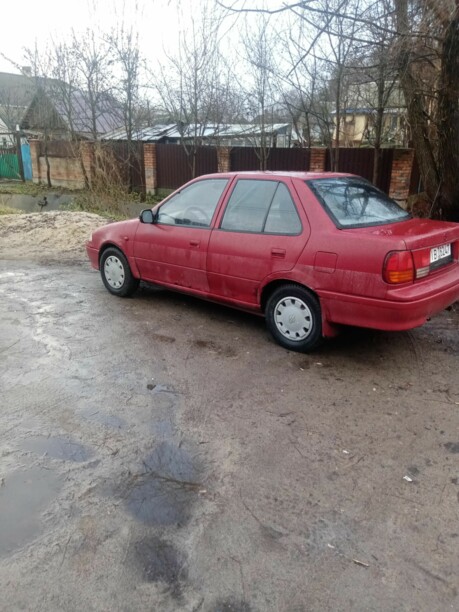 Suzuki Swift II, 1993 г.