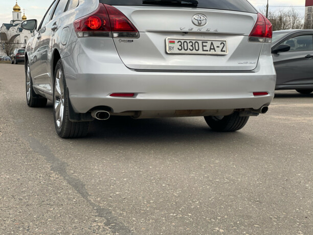 Toyota Venza I · Рестайлинг, 2012 г.