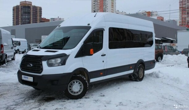Ford Transit, 2015 г.