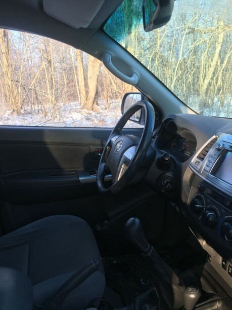 Toyota Hilux VII (AN10) · 2-й рестайлинг, 2012 г.